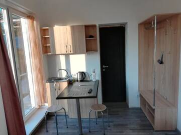 Бюджетный одноместный номер в Гостевом доме Guest house Аirport